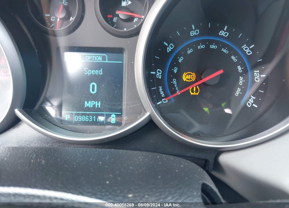 2014 CHEVROLET CRUZE LT VIN: 1G1PC5SB0E7356554