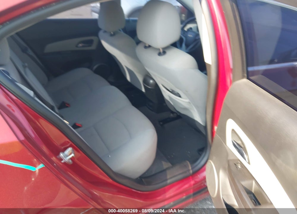 2014 CHEVROLET CRUZE LT VIN: 1G1PC5SB0E7356554