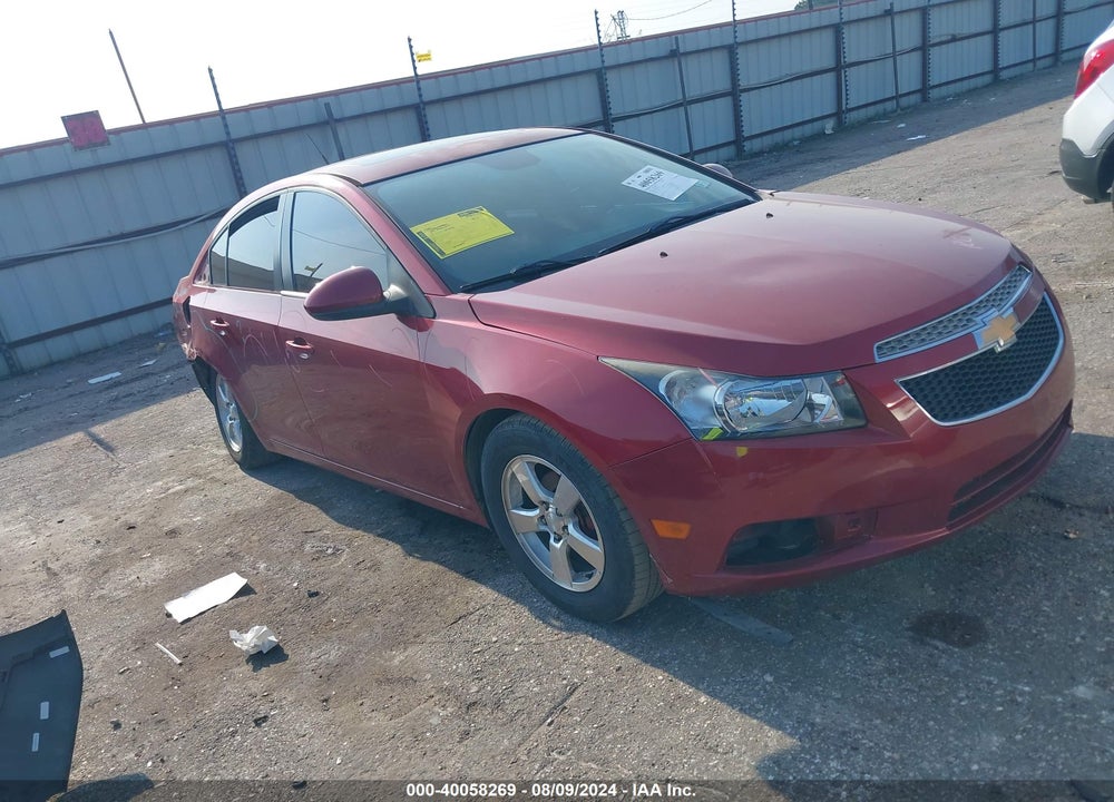 2014 CHEVROLET CRUZE LT VIN: 1G1PC5SB0E7356554