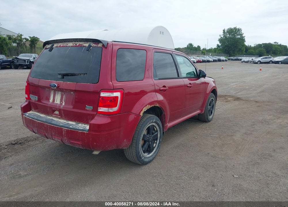 2010 FORD ESCAPE XLT VIN: 1FMCU9DG7AKC58756