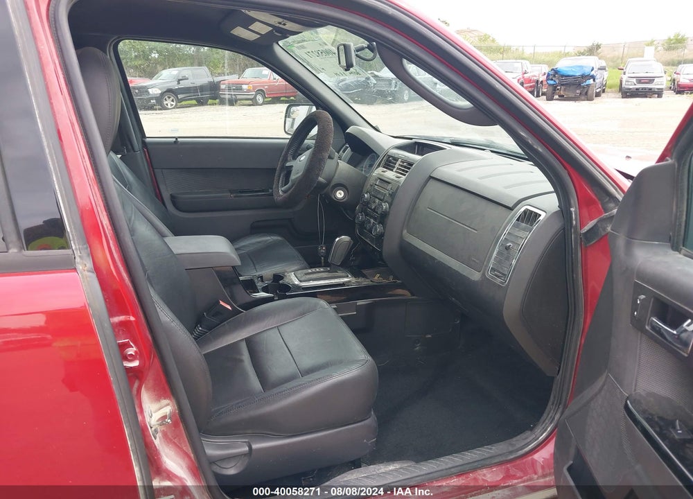 2010 FORD ESCAPE XLT VIN: 1FMCU9DG7AKC58756