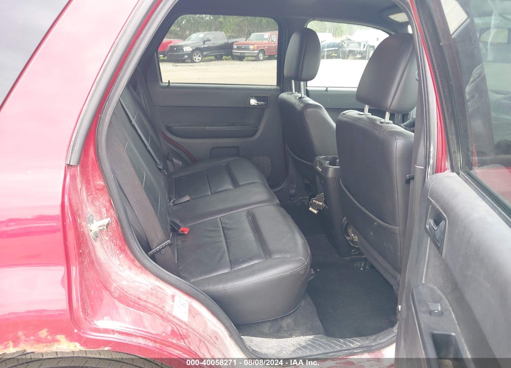 2010 FORD ESCAPE XLT VIN: 1FMCU9DG7AKC58756