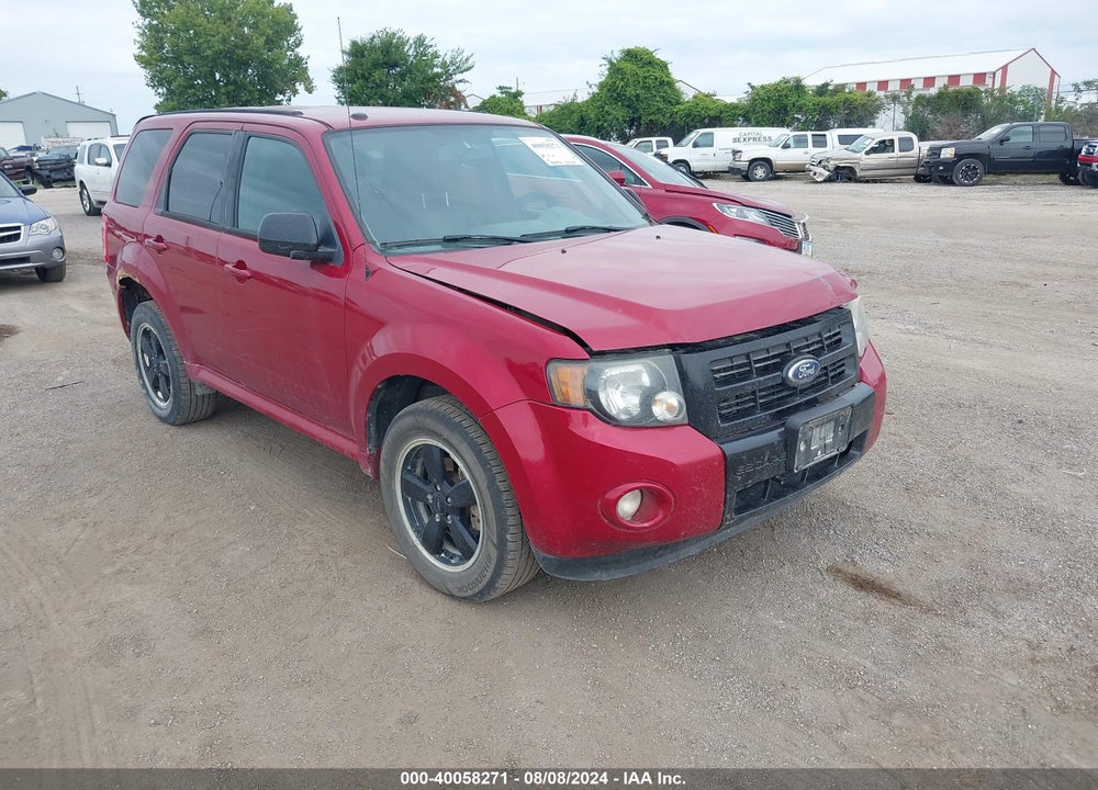 2010 FORD ESCAPE XLT VIN: 1FMCU9DG7AKC58756