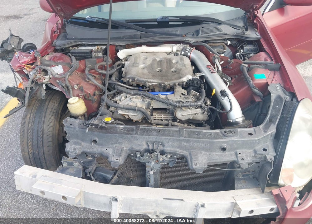 2005 INFINITI G35 VIN: JNKCV51E95M214456