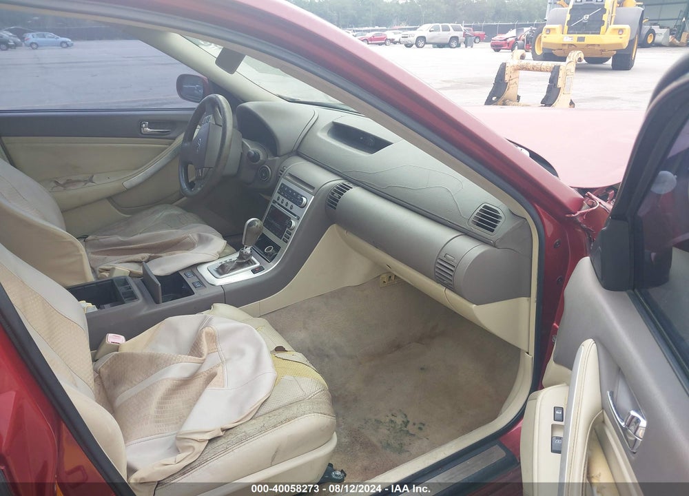 2005 INFINITI G35 VIN: JNKCV51E95M214456