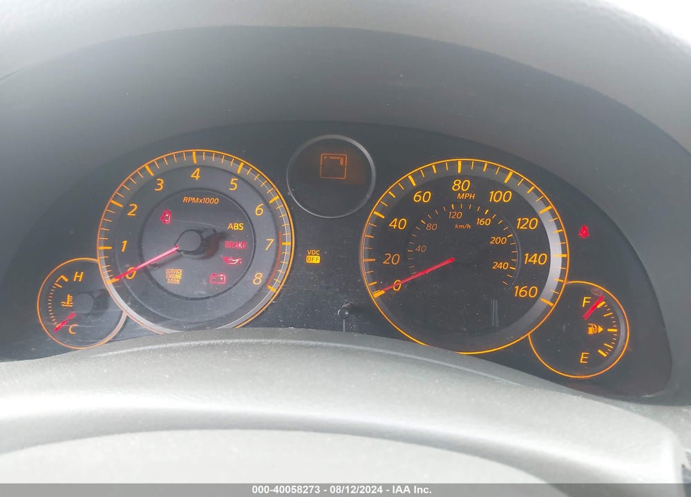 2005 INFINITI G35 VIN: JNKCV51E95M214456
