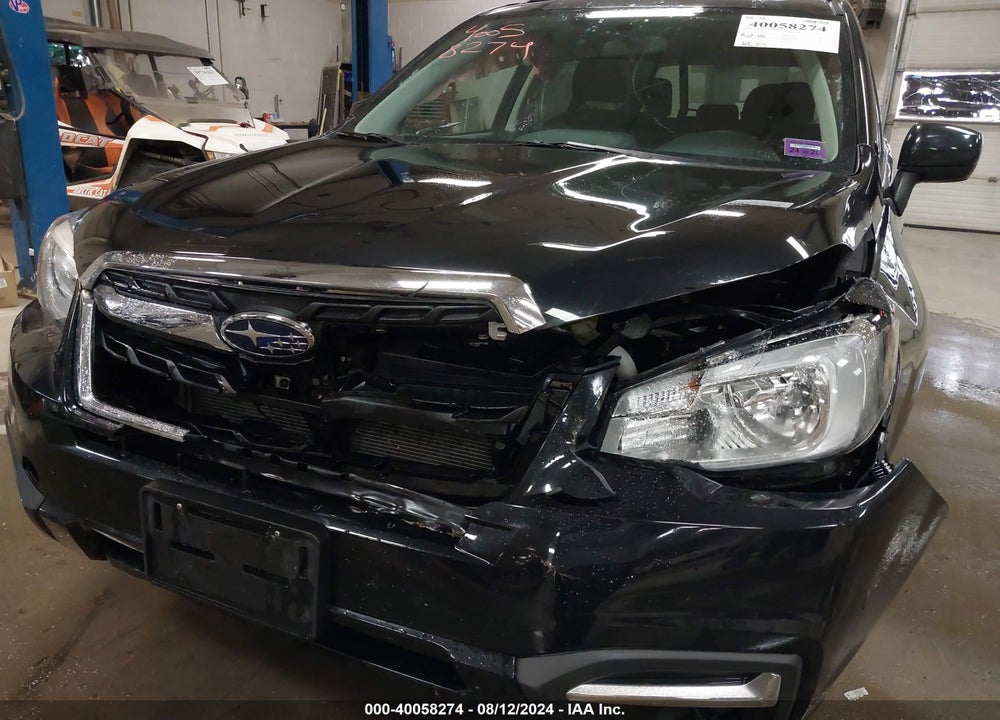2018 SUBARU FORESTER 2.5I PREMIUM VIN: JF2SJAEC9JH450426