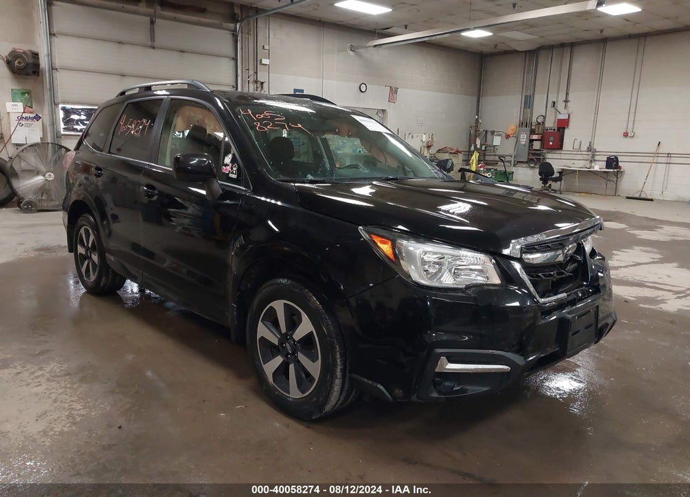 2018 SUBARU FORESTER 2.5I PREMIUM VIN: JF2SJAEC9JH450426