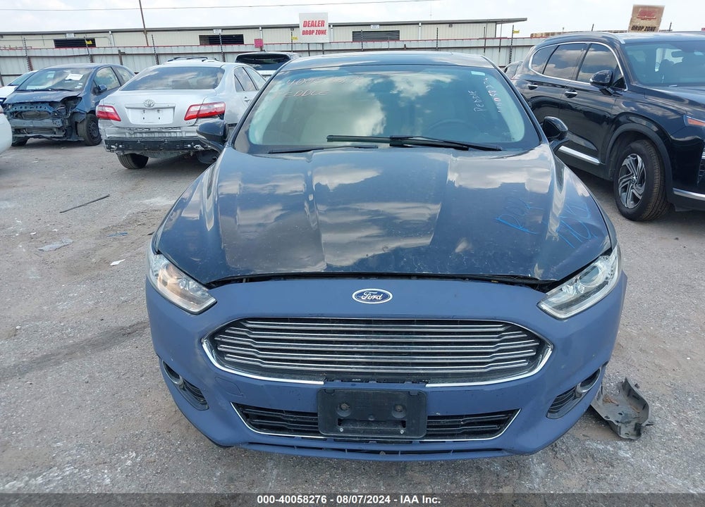 2016 FORD FUSION TITANIUM VIN: 3FA6P0D91GR165750