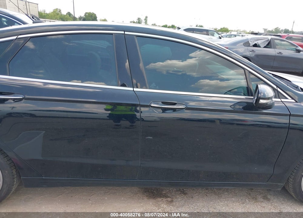 2016 FORD FUSION TITANIUM VIN: 3FA6P0D91GR165750