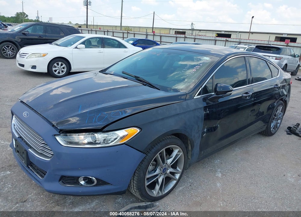 2016 FORD FUSION TITANIUM VIN: 3FA6P0D91GR165750