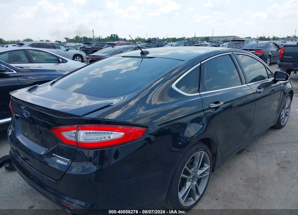 2016 FORD FUSION TITANIUM VIN: 3FA6P0D91GR165750
