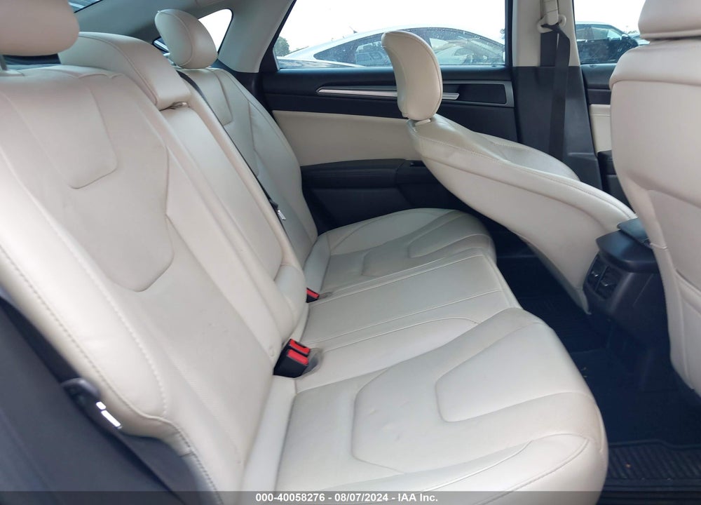 2016 FORD FUSION TITANIUM VIN: 3FA6P0D91GR165750