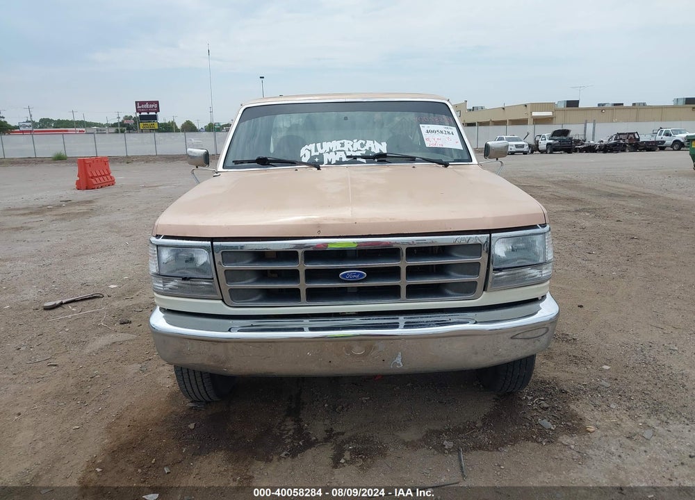 1994 FORD F250 VIN: 1FTHX25H3RKB93285