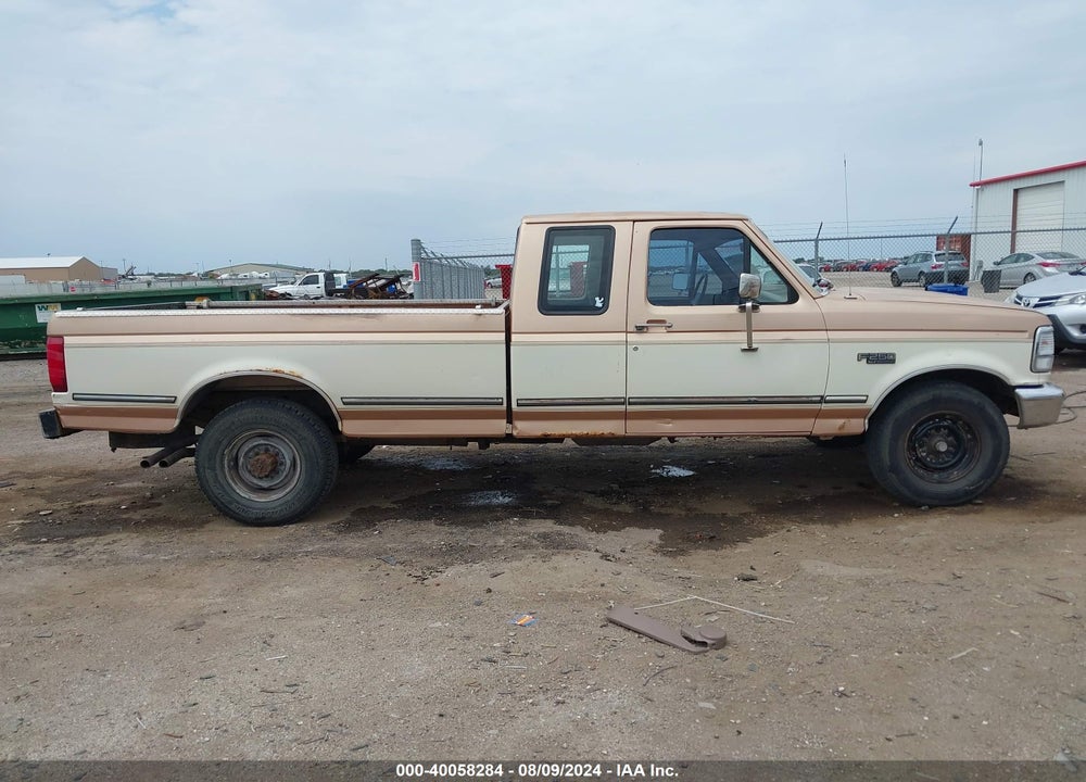 1994 FORD F250 VIN: 1FTHX25H3RKB93285