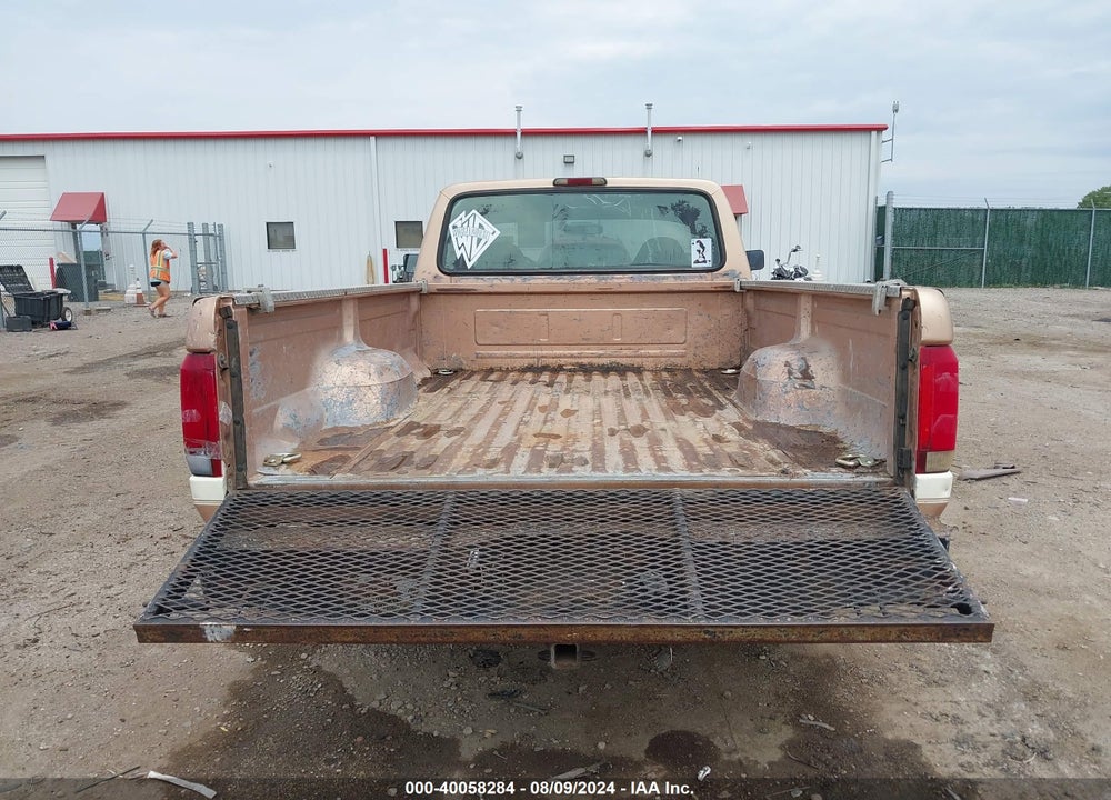 1994 FORD F250 VIN: 1FTHX25H3RKB93285