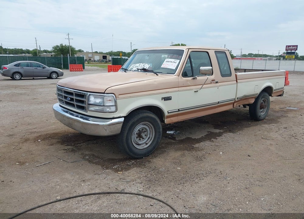 1994 FORD F250 VIN: 1FTHX25H3RKB93285