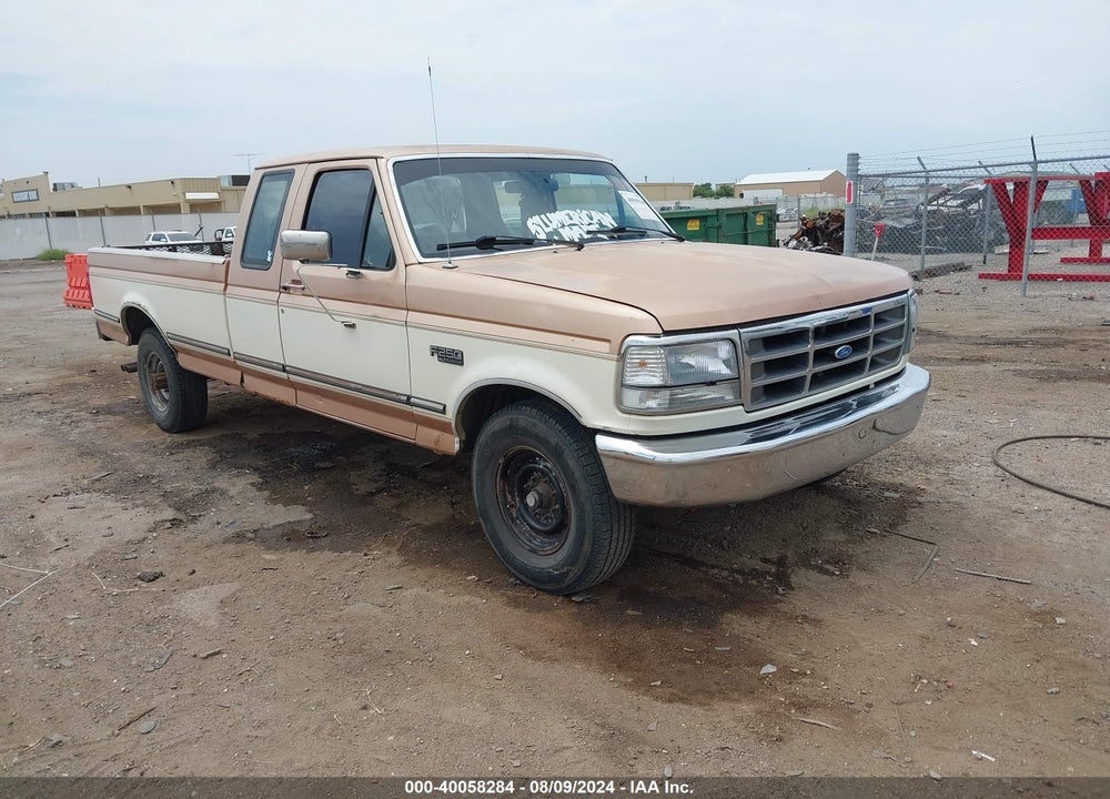 1994 FORD F250 VIN: 1FTHX25H3RKB93285