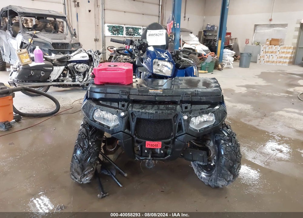 2021 POLARIS SPORTSMAN TOURING 850 VIN: 4XASYE854MB786952