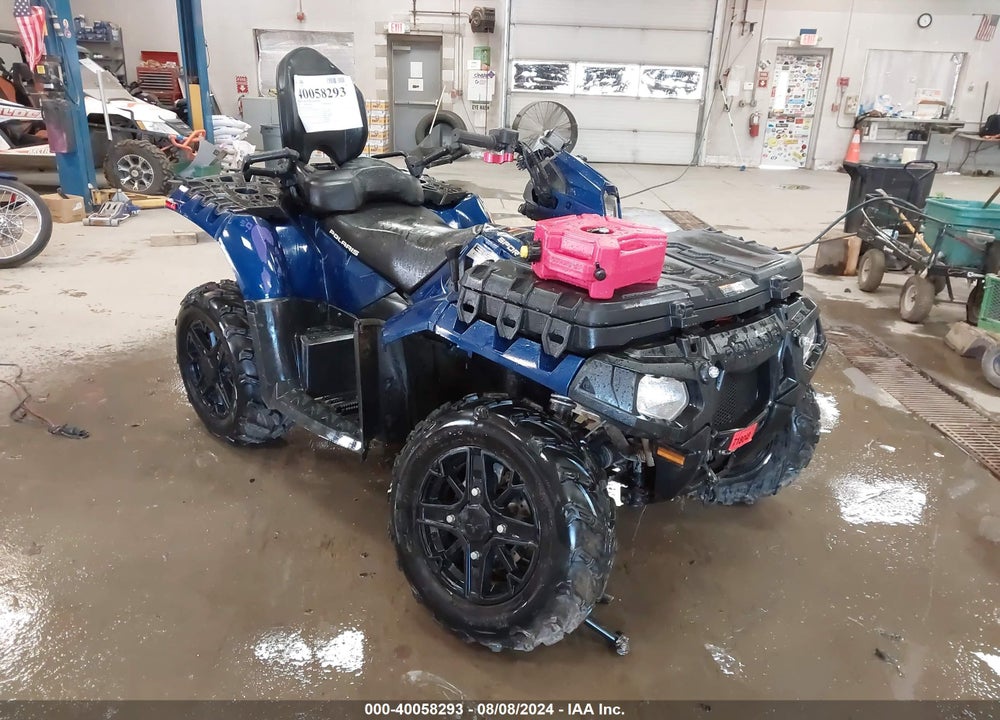 2021 POLARIS SPORTSMAN TOURING 850 VIN: 4XASYE854MB786952