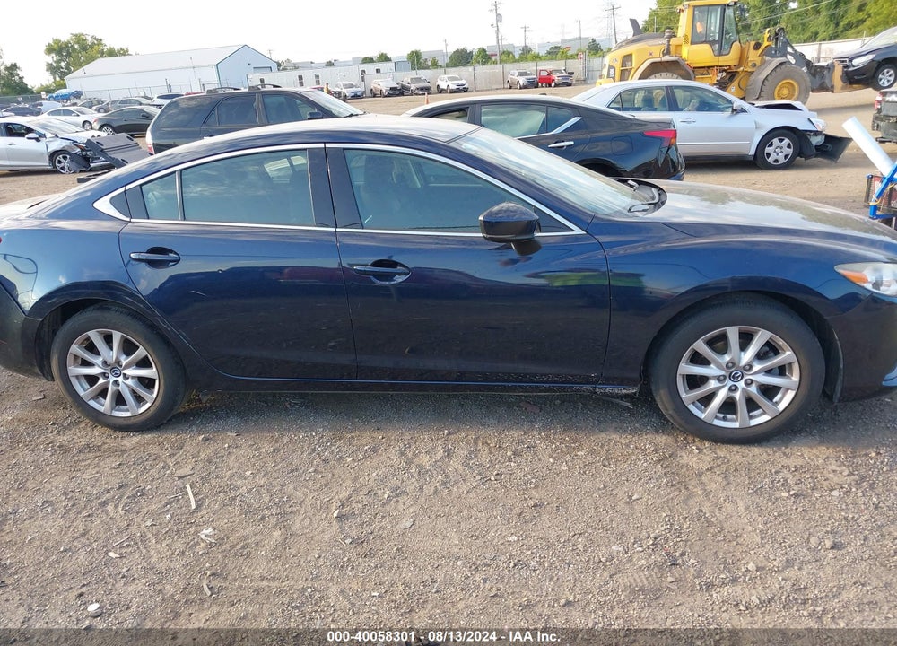2017 MAZDA 6 SPORT VIN: JM1GL1U57H1108350
