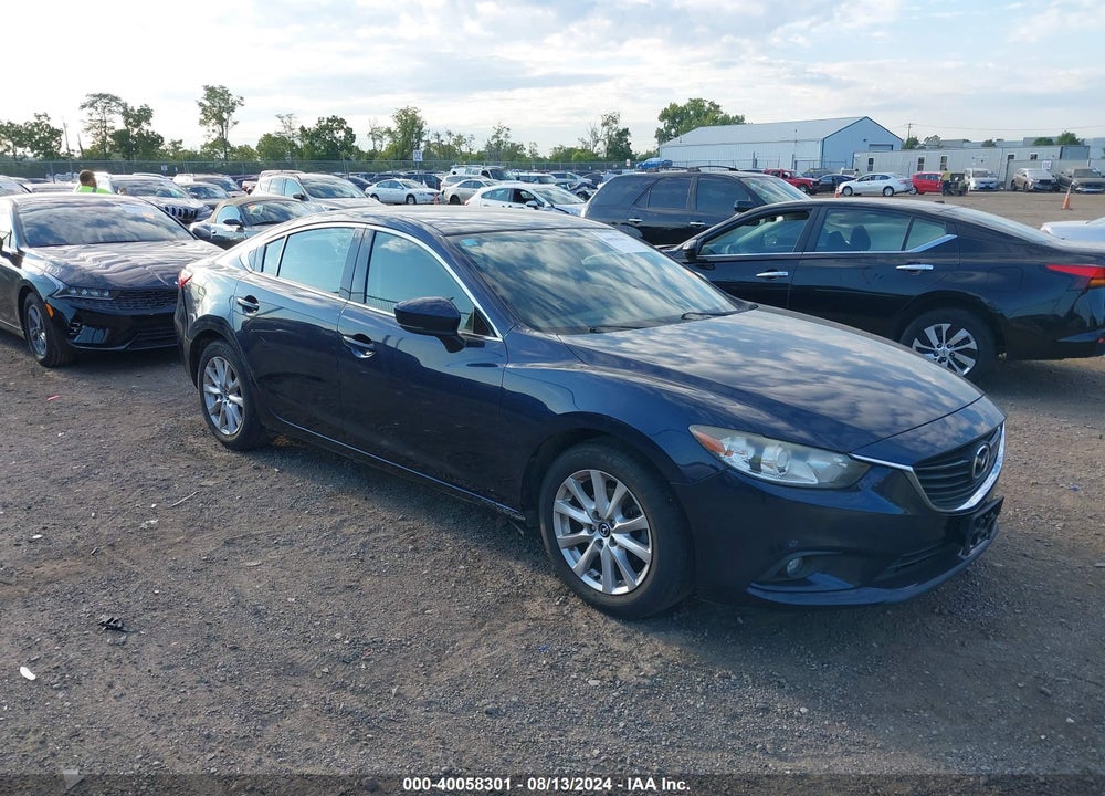 2017 MAZDA 6 SPORT VIN: JM1GL1U57H1108350