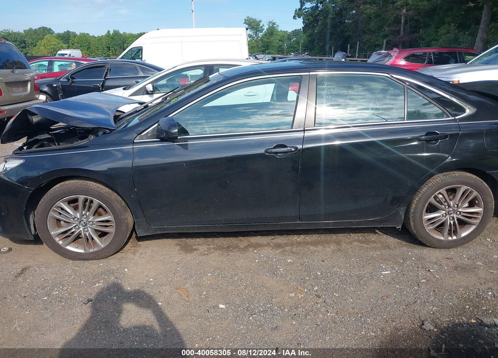 2017 TOYOTA CAMRY SE VIN: 4T1BF1FK8HU304960