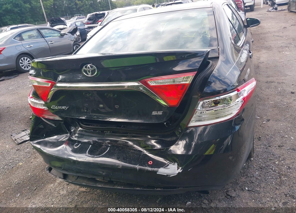 2017 TOYOTA CAMRY SE VIN: 4T1BF1FK8HU304960
