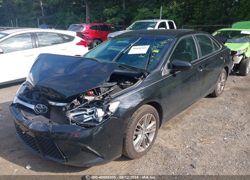 2017 TOYOTA CAMRY SE VIN: 4T1BF1FK8HU304960