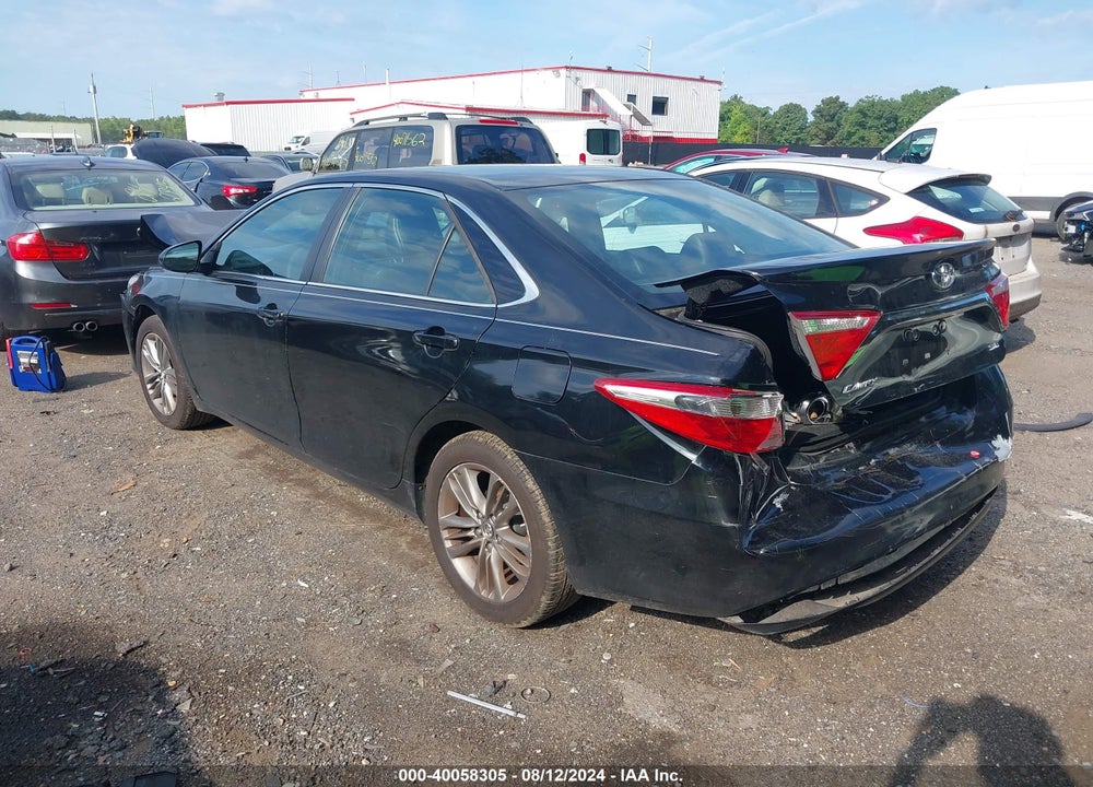 2017 TOYOTA CAMRY SE VIN: 4T1BF1FK8HU304960