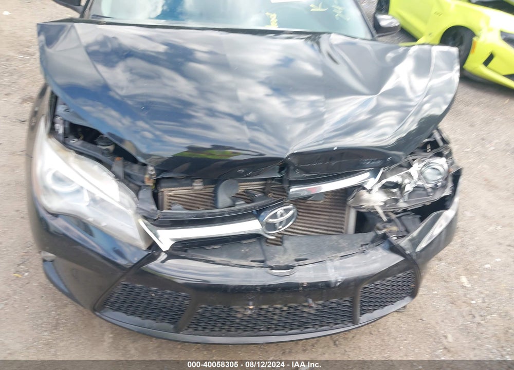 2017 TOYOTA CAMRY SE VIN: 4T1BF1FK8HU304960