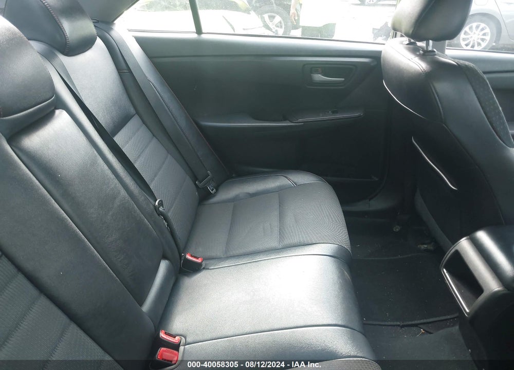 2017 TOYOTA CAMRY SE VIN: 4T1BF1FK8HU304960