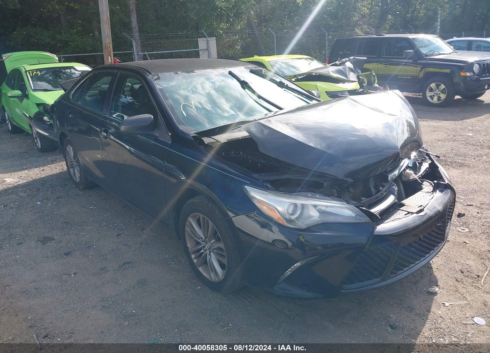 2017 TOYOTA CAMRY SE VIN: 4T1BF1FK8HU304960