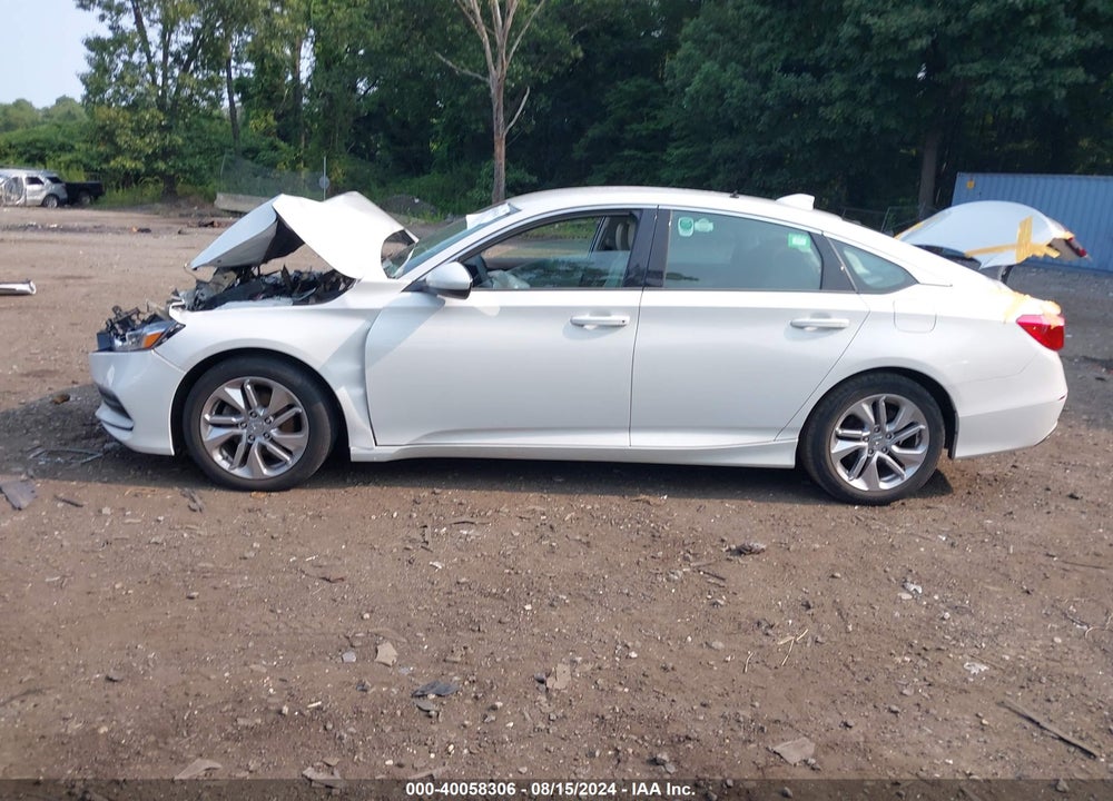 2019 HONDA ACCORD LX VIN: 1HGCV1F16KA091830
