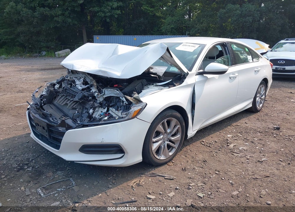 2019 HONDA ACCORD LX VIN: 1HGCV1F16KA091830