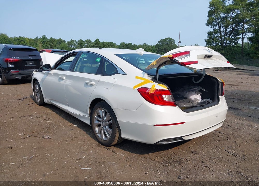 2019 HONDA ACCORD LX VIN: 1HGCV1F16KA091830