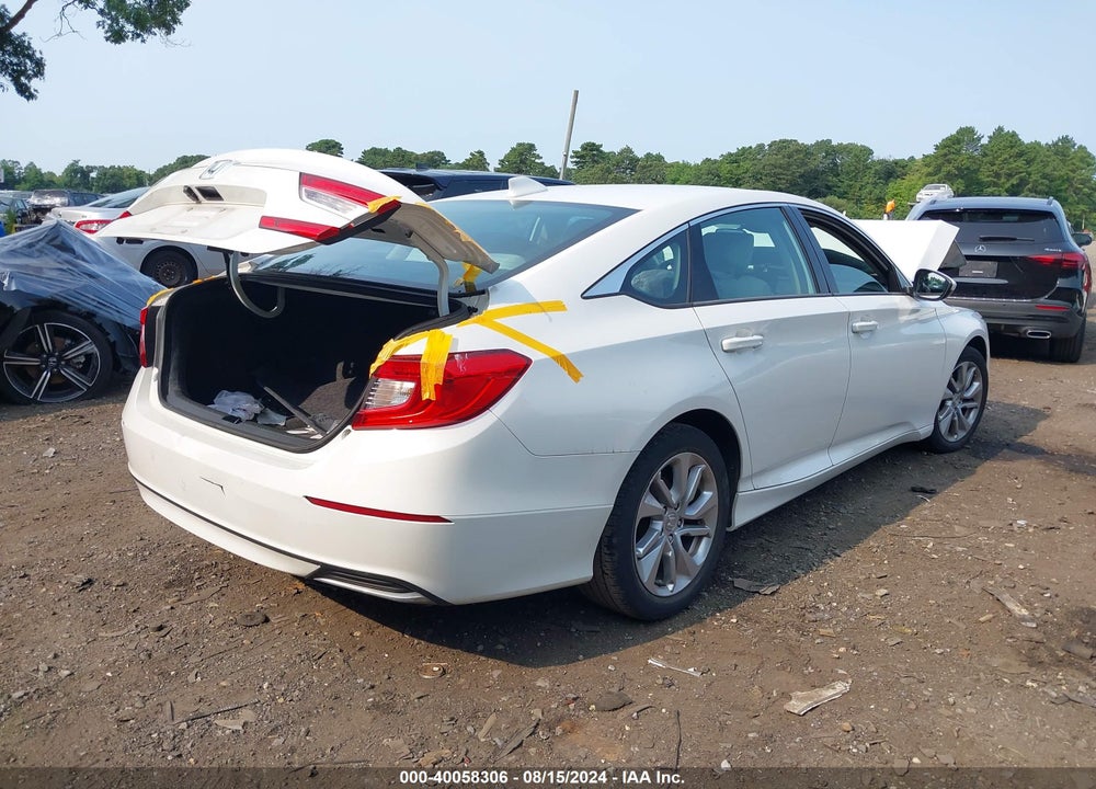 2019 HONDA ACCORD LX VIN: 1HGCV1F16KA091830