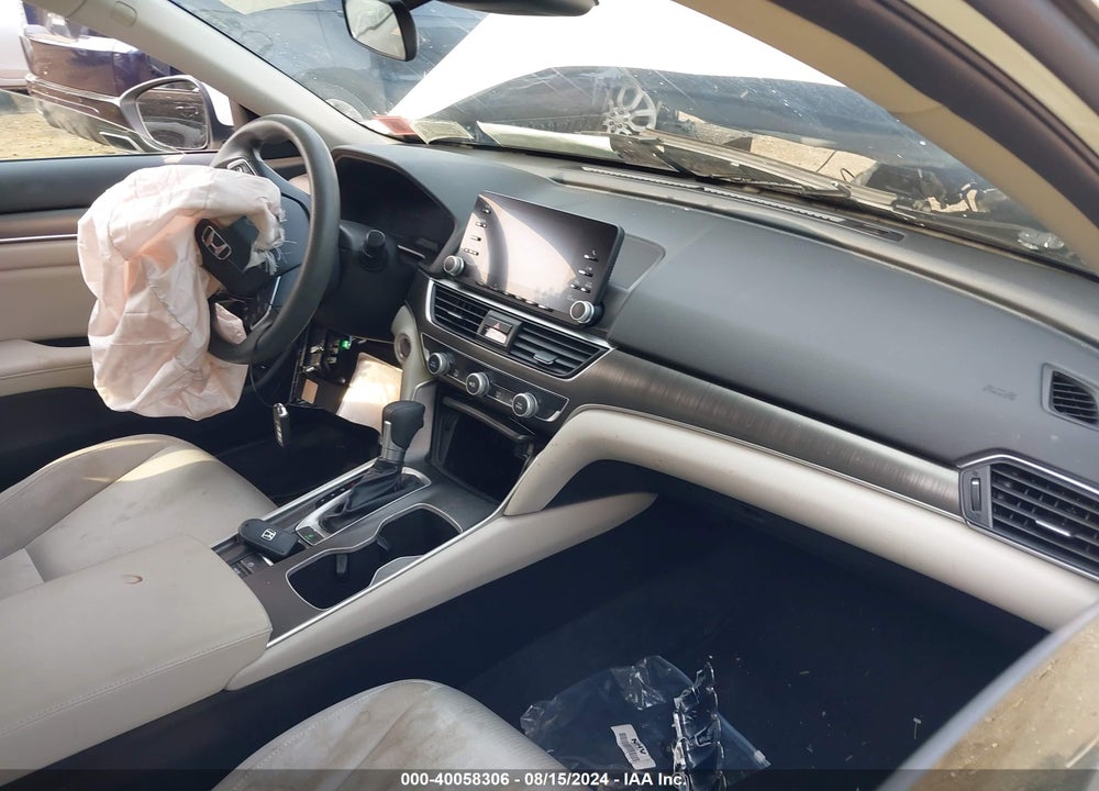 2019 HONDA ACCORD LX VIN: 1HGCV1F16KA091830