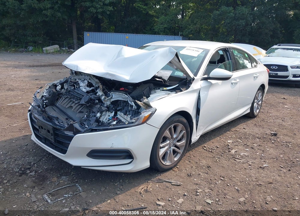 2019 HONDA ACCORD LX VIN: 1HGCV1F16KA091830