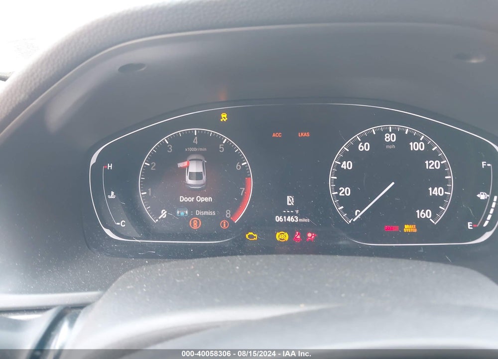 2019 HONDA ACCORD LX VIN: 1HGCV1F16KA091830
