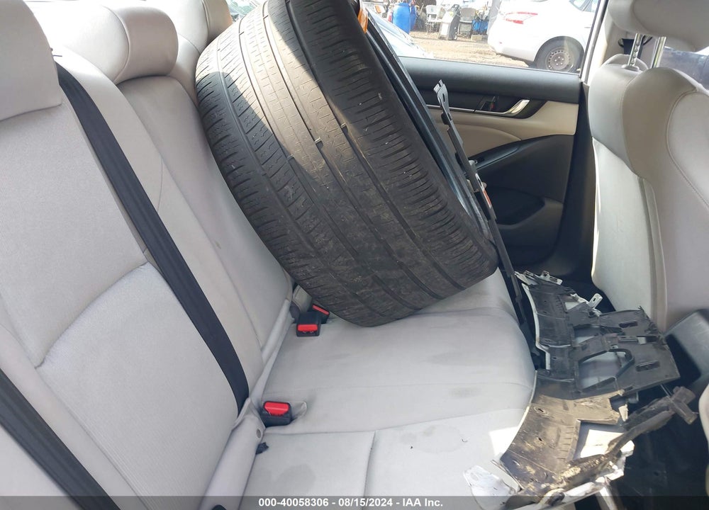 2019 HONDA ACCORD LX VIN: 1HGCV1F16KA091830