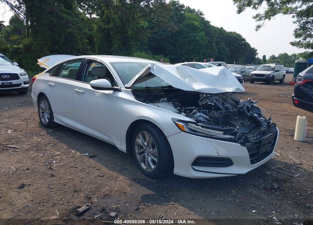 2019 HONDA ACCORD LX VIN: 1HGCV1F16KA091830