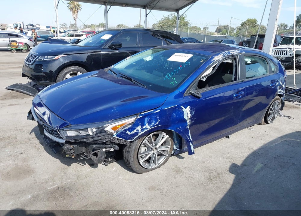 2023 KIA FORTE LXS VIN: 3KPF24AD9PE607612