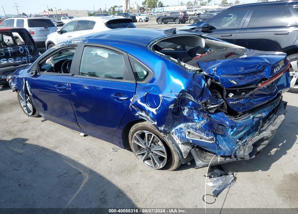 2023 KIA FORTE LXS VIN: 3KPF24AD9PE607612