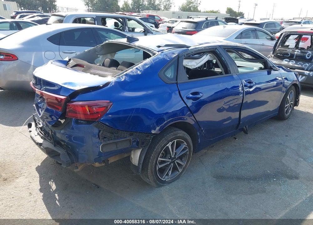 2023 KIA FORTE LXS VIN: 3KPF24AD9PE607612