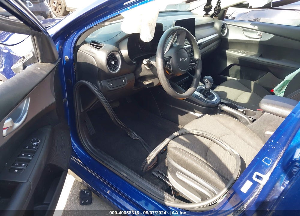 2023 KIA FORTE LXS VIN: 3KPF24AD9PE607612