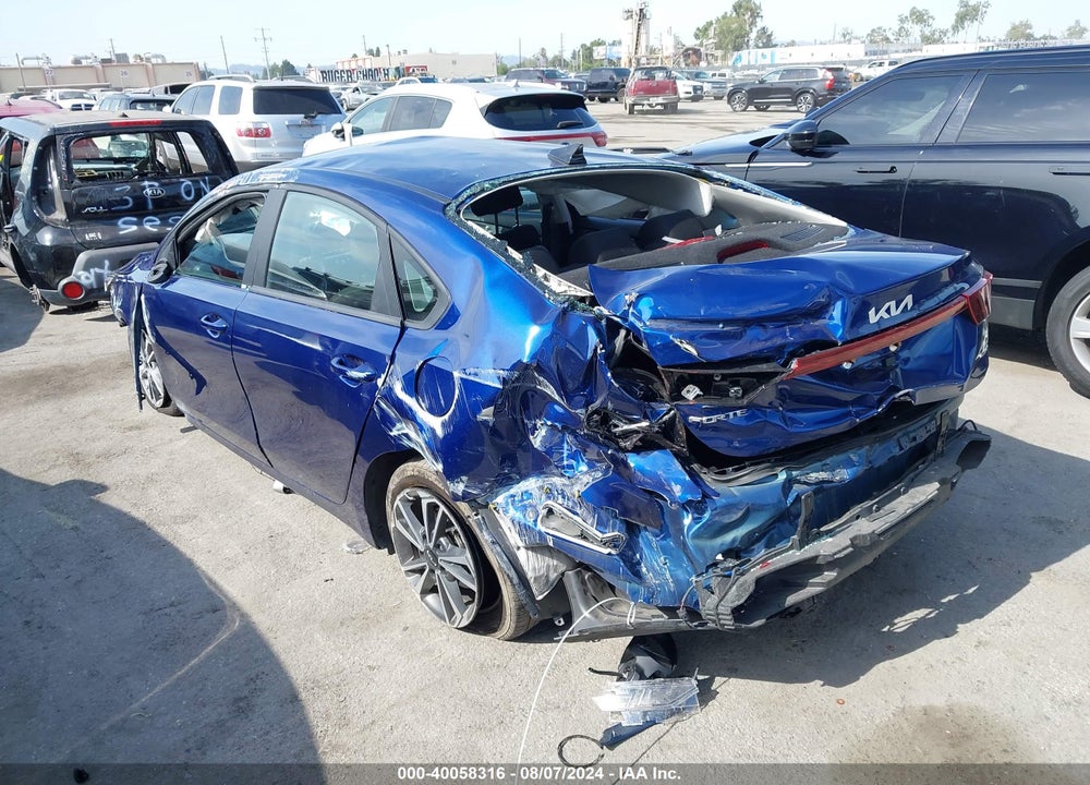 2023 KIA FORTE LXS VIN: 3KPF24AD9PE607612