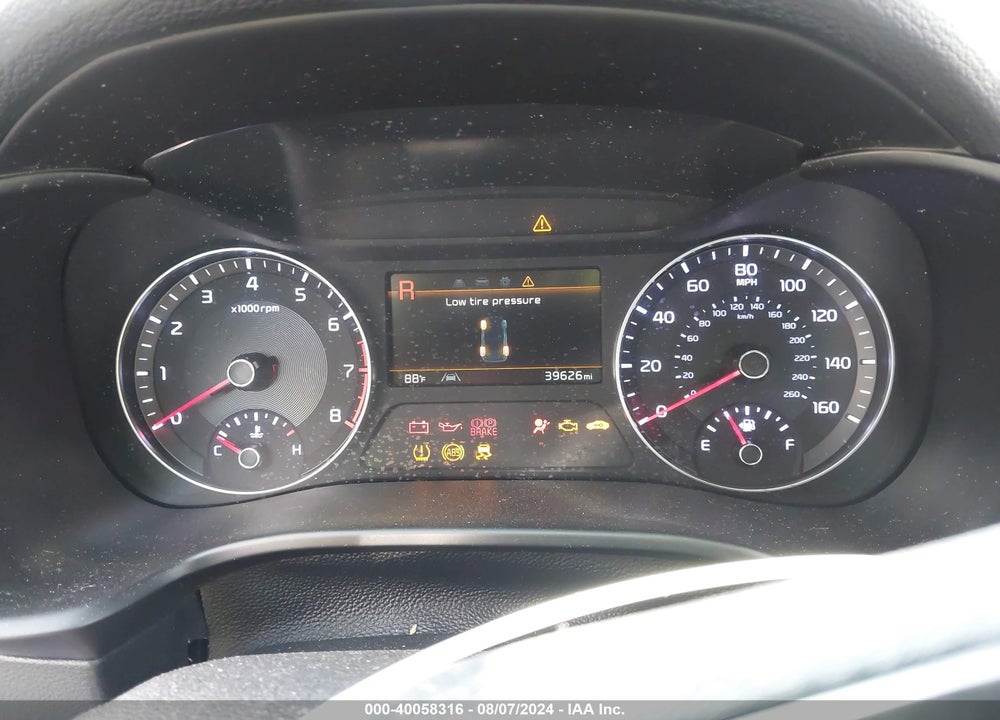 2023 KIA FORTE LXS VIN: 3KPF24AD9PE607612