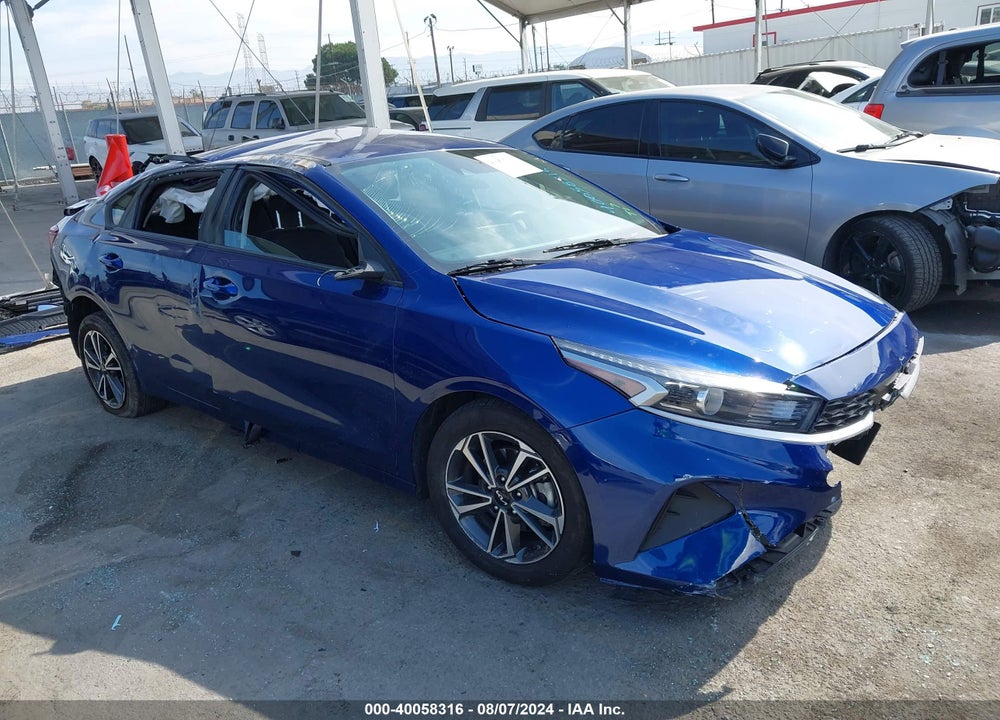 2023 KIA FORTE LXS VIN: 3KPF24AD9PE607612