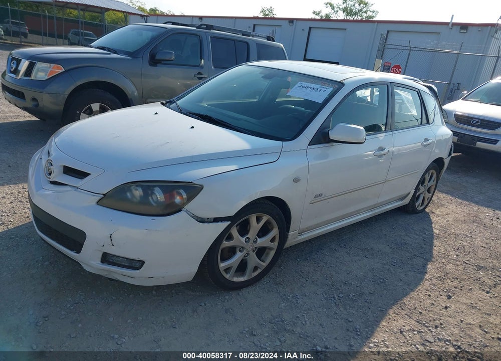 2008 MAZDA 3 VIN: JM1BK343681814720